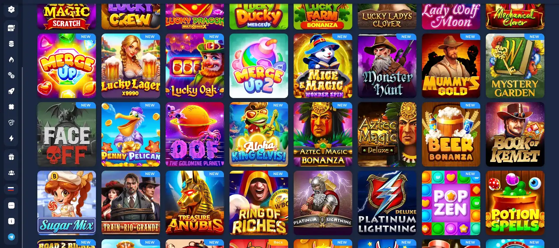 Мобильное приложение Ton Play casino